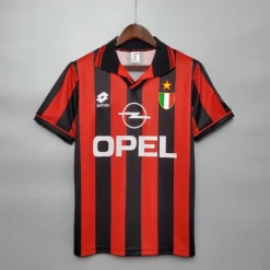 1996 AC Milan Home Retro Jersey – Fanretro