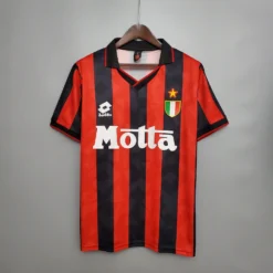 93-94 AC Milan Home Retro Jersey – Fanretro