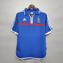 2000 France Home Retro Jersey – Fanretro