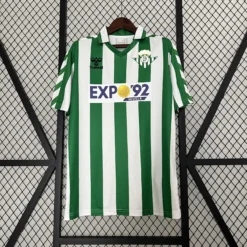 1988-89 Real Betis Home Retro Jersey – Fanretro