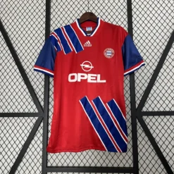 1993-95 Bayern Munich Home Retro Jersey – Fanretro
