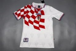 1998 World Cup Croatia Home Retro Jersey – Fanretro