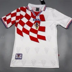 1998 World Cup Croatia Home Retro Jersey – Fanretro