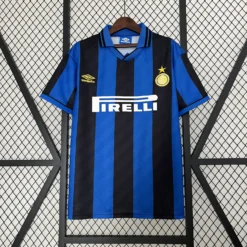 1995-96 Inter Milan Home Retro Jersey – Fanretro