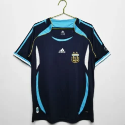 2006 Argentina Away Retro Jersey – Fanretro