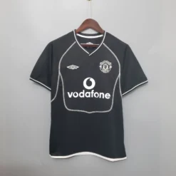 00-02 Manchester United Black Retro Jersey – Fanretro
