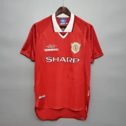 99-00 Manchester United Home Retro Jersey – Fanretro
