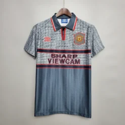 95-96 Manchester United Away Retro Jersey – Fanretro