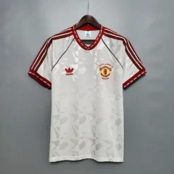 1991 Manchester United Away Retro Jersey – Fanretro