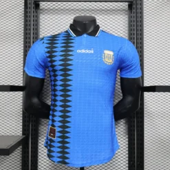 1994 Argentina Away Player Retro Jersey – Fanretro