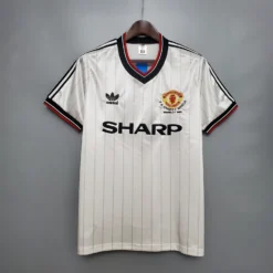 1983 Manchester United Away Retro Jersey – Fanretro