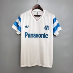 1990 Marseille Home Retro Jersey – Fanretro