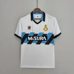 90-91 Inter Milan Away Retro Jersey – Fanretro