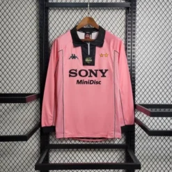 1997-98 Juventus Away Long Sleeve Retro Jersey – Fanretro
