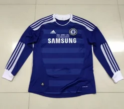 11-12 Chelsea Home Long Sleeve Retro Jersey – Fanretro