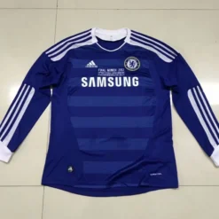 11-12 Chelsea Home Long Sleeve Retro Jersey – Fanretro