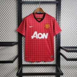 2012-13 Manchester United Home Retro Jersey – Fanretro