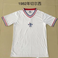 1982 Chelsea White Retro Jersey – Fanretro