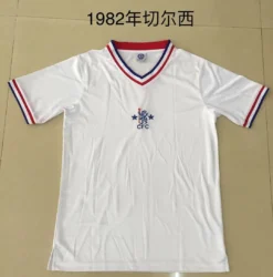 1982 Chelsea White Retro Jersey – Fanretro