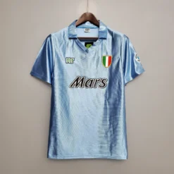 90-91 Napoli Home Retro Jersey – Fanretro