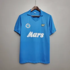 1988-89 Napoli Home Retro Jersey – Fanretro