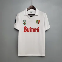 87-88 Napoli Away Retro Jersey – Fanretro