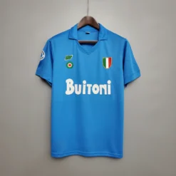 87-88 Napoli Home Retro Jersey – Fanretro