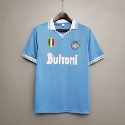 86-87 Napoli Home Retro Jersey – Fanretro