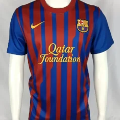 11-12 Barcelona Home Retro Jersey – Fanretro