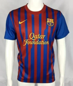 11-12 Barcelona Home Retro Jersey – Fanretro