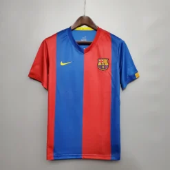 06-07 Barcelona Home Retro Jersey – Fanretro
