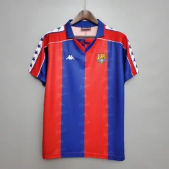 92-95 Barcelona Home Retro Jersey – Fanretro