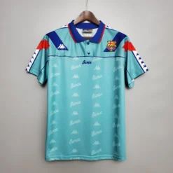 92-95 Barcelona Away Retro Jersey – Fanretro
