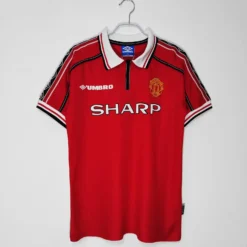 98-99 Manchester United Home Retro Jersey – Fanretro
