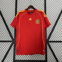 2008 Spain Home Retro Jersey – Fanretro