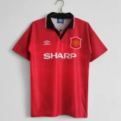 94-96 Manchester United Home Retro Jersey – Fanretro