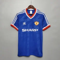 1986-88 Manchester United Third Retro Jersey – Fanretro