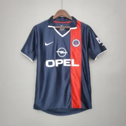 01-02 PSG Home Blue Retro Jersey – Fanretro