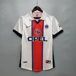 1998 PSG Away White Retro Jersey – Fanretro