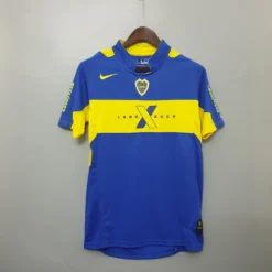 2005 Boca Juniors Home Retro Jersey – Fanretro