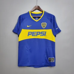 03-04 Boca Juniors Home Retro Jersey – Fanretro