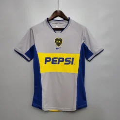 2002 Boca Juniors Away Retro Jersey – Fanretro