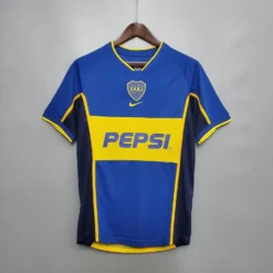 2002 Boca Juniors Home Retro Jersey – Fanretro