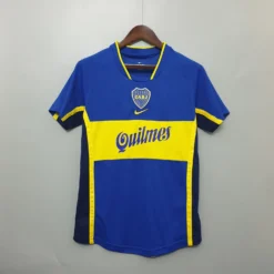 2001 Boca Juniors Home Retro Jersey – Fanretro