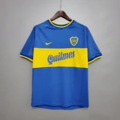 99-00 Boca Juniors Home Retro Jersey – Fanretro