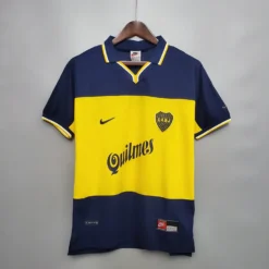 1999 Boca Juniors Home Retro Jersey – Fanretro