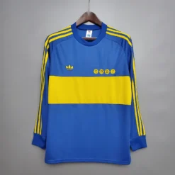1981 Boca Juniors Home Long Sleeve Retro Jersey – Fanretro