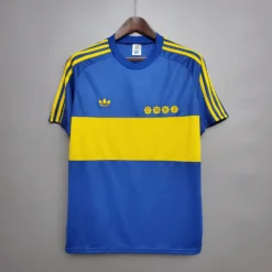 1981 Boca Juniors Home Retro Jersey – Fanretro