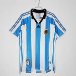 1998 Argentina Home Retro Jersey – Fanretro