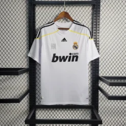 09-10 Real Madrid Home Retro Jersey – Fanretro